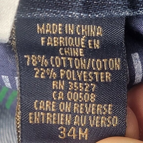 Vtg Marithe Francois Girbaud Jean Men 34 Blue Y2K Embroidered Baggy Hot Boy Taxi - Picture 11 of 13